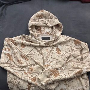 Abercrombie Men’s Camouflage Hoodie